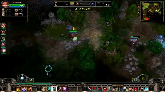 Avalon Heroes, Oriens/Mamba