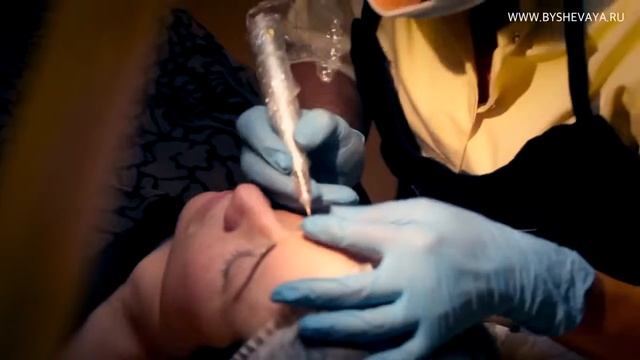 КСЕНИЯ БЫШЕВАЯ. Мастер перманентного макияжа. Москва.