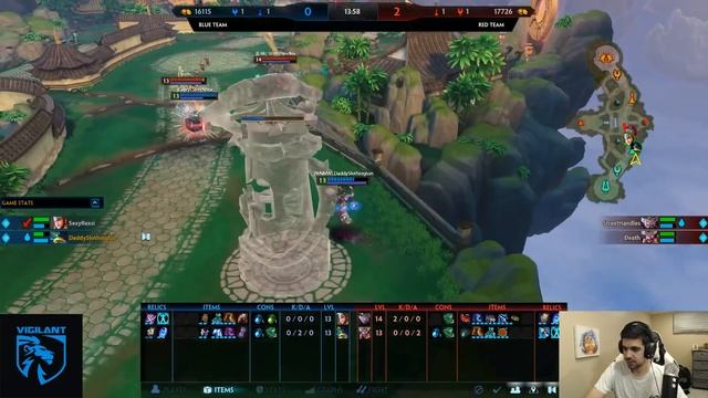 Smite: Duel Tournament! (Week 23) | 2 Vs 2 | Finals 1 | Erlang Shen & Thoth Vs Raijin & Ravana