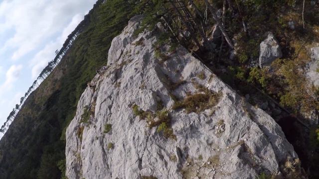 Прыжки с Шаан-Каи (235 метров) с командой RAPT - Маша