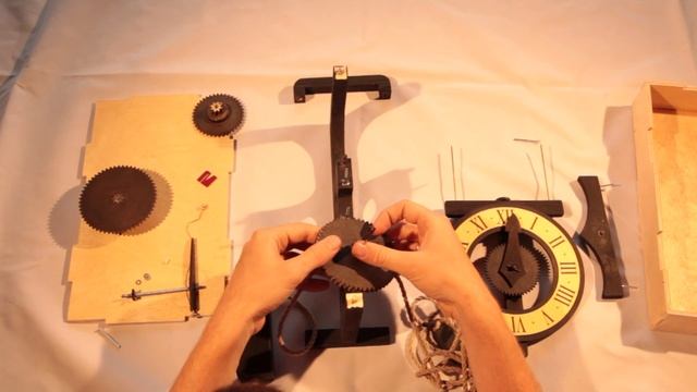 Часы да Винчи Handmade