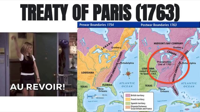 Seven Years War (French And Indian War) APUSH 3.2 (APUSH Period 3)