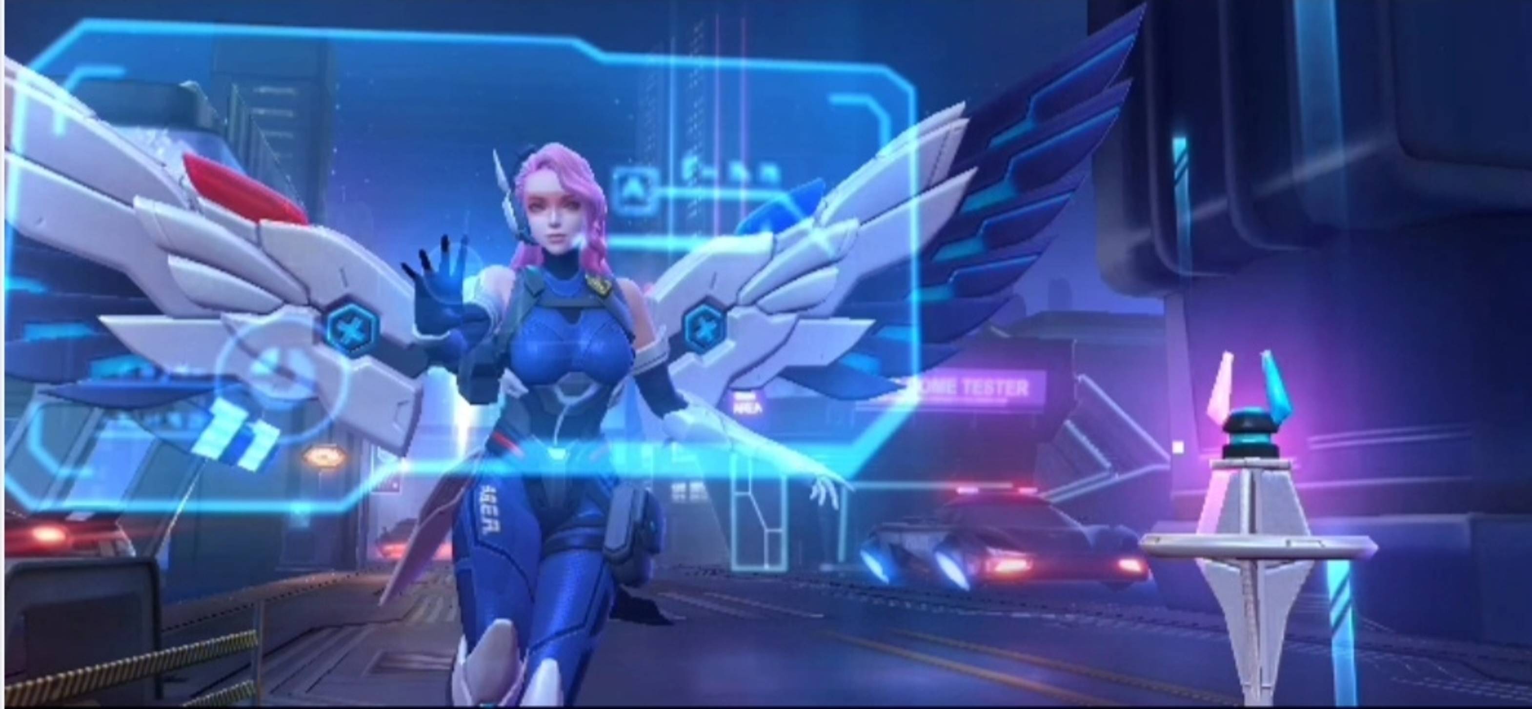 MOBILE LEGEND :Обзор персонажа РАФАЭЛЬ