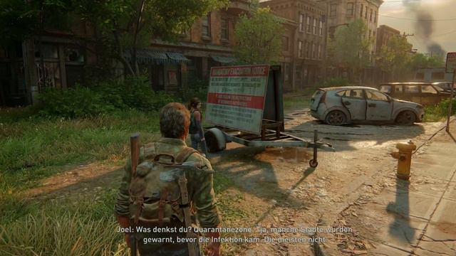 The Last Of Us Part 1 Remake PS5 Let's Play Deutsch #03 Bills Falle