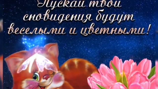 Пожелание Спокойной ночи!