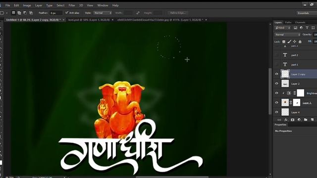 Free Psd Download 2023 - How To Banner Editing 2023 - Photoshop Tutorial - Cinematic Banner Editing