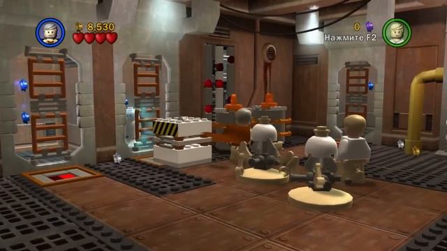 Lego Star Wars: The Complete Saga Прохождение - Часть 20 - ПОБЕГ