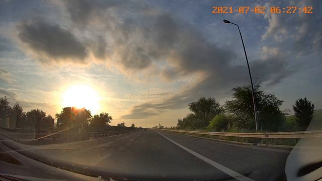 Bucharest - Constanta Via A2 Highway, E81