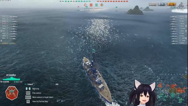 Tigdam Plays World Of Warships. Ranked Battles! Really Good Battles!