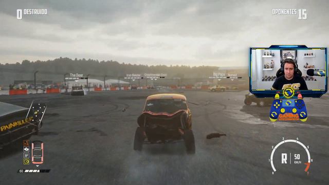 💥 MI PRIMERA VEZ En WRECKFEST CONDUCE O MUERE 💥