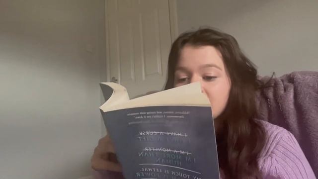 First Time Reading - Shatter Me *spoilers*