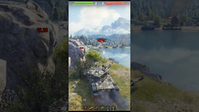 Неожиданный Подарочек🎁🔥😁 #shorts #worldoftanks #artyashka #wot   #bug #MT