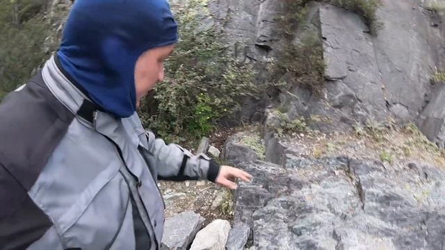 Тропа | Иня-Тюнгур | Опасные тропки на тяжелых мотоциклах