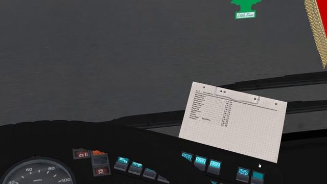 OMSI 2 - Стрим на карте 