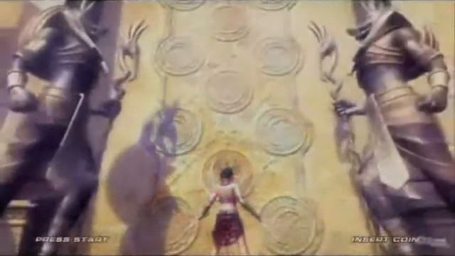 Eternity- Prince Of Persia VS Zafina From Tekken 6