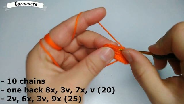 AMİGURUMİ AMONG US TARİFİ | Online Oyun Karakteri (English Translation)