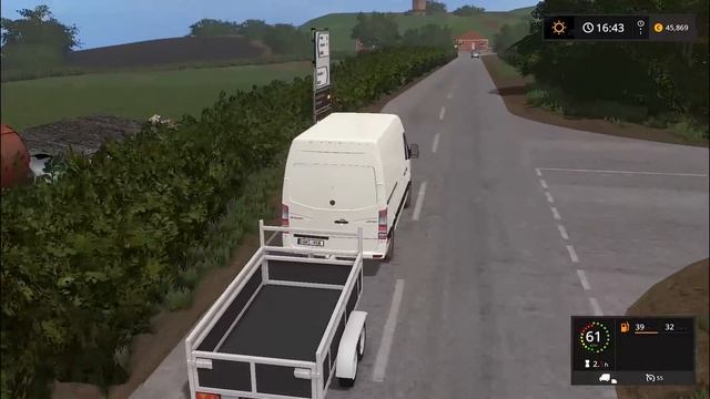 Tree Service And Repairing Driveway | Sandy Bay 17 | Farming Simulator 2017 | Episode 20