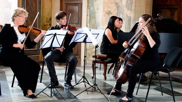 Dvorak Bagatelles Op.47 1st Movement