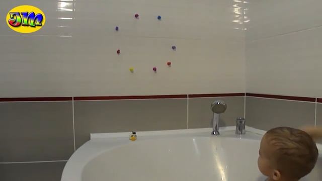 Игры с Пеной,Игры в Ванной,Видео для Детей,ПОДПИСЫВАЙТЕСЬ на НАШ канал