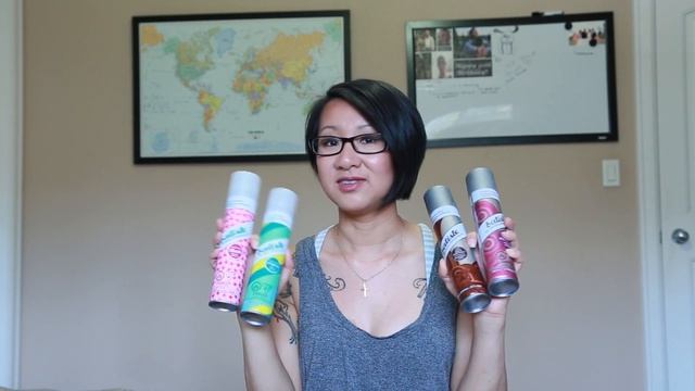 DRY SHAMPOO SHOWDOWN: Bumble & Bumble, Baby Powder, Lush, Klorane, Batiste | Selena