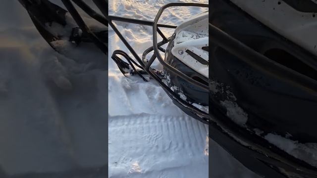 Бампер на БУРАН 4ТД