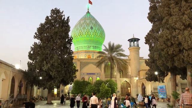 Ali Ibn Hamza Shrine @ Shiraz