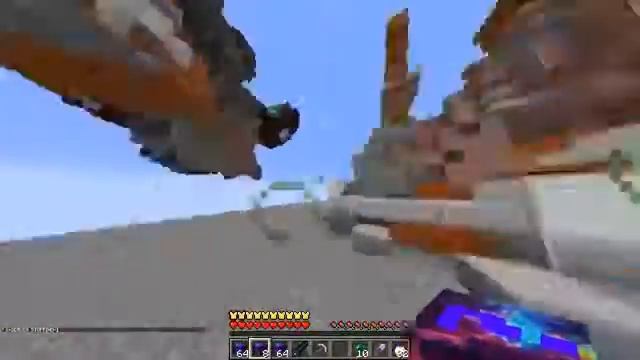 Майнкрафт. Космические лаки блоки