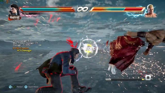Tekken 7 Dragunov 3+4 Combo
