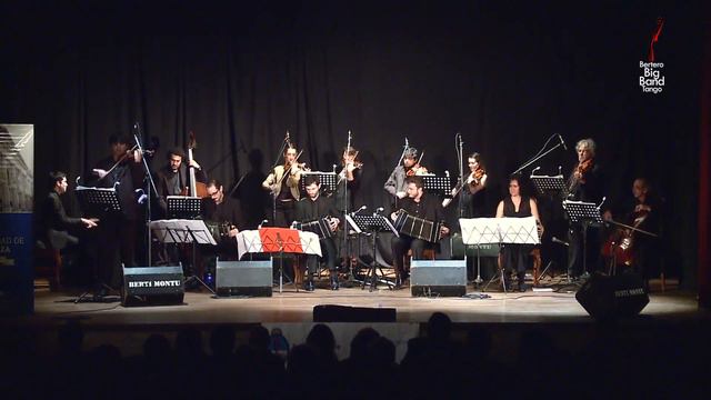 BERTERO BIG BAND TANGO LIVE: UN DECIBEL