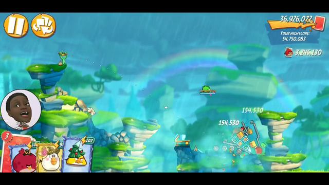 Angry Birds 2 | Mighty Eagle Bootcamp (MEBC) Stan Leeroy 12/29/2018