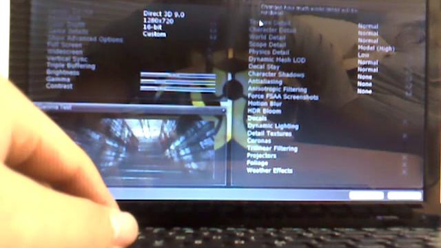 ASUS 1215b Gaming - Killing Floor (1280 X 720)