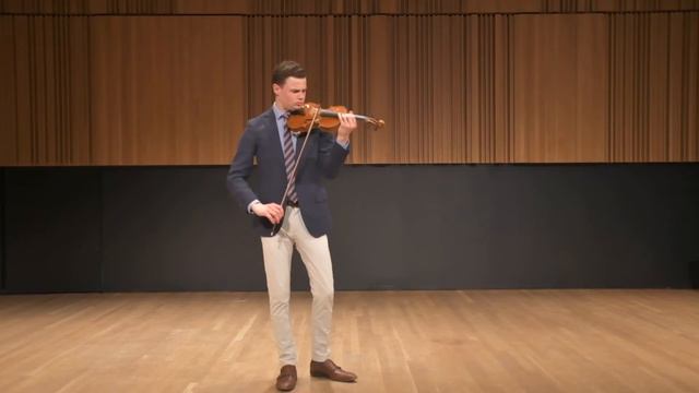Ysaÿe Violin Sonata 4 Mvt. 1