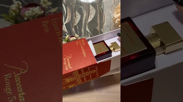 Интересно. Обзор парфюма Baccarat Rouge 540