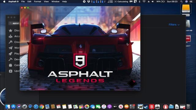 Asphalt 9 Legends On MacOS Catalina DOES NOT WORK On MacBook Pro Late 2012