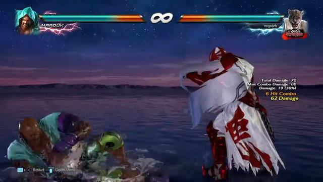 Tekken 7 Season 4 - Armor King Combo 01