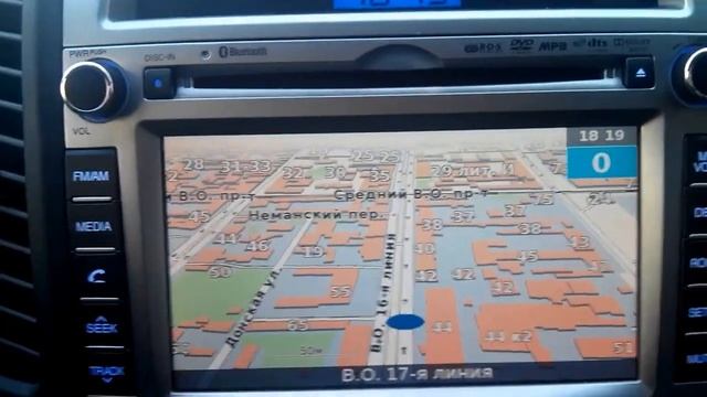 CityGuide, ProGorod, 7ways на MOTREX HAVN-100/200CMCIS