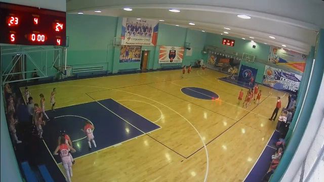 30.01.18 Баскетбол. Девушки 2007-08. Турнир 