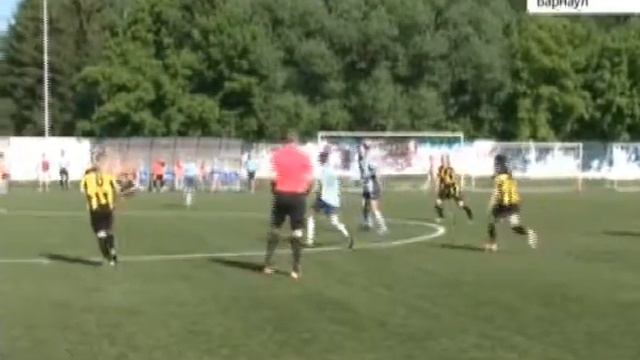 Футболистки «Алтая» провели две игры против кемеровского «Кузбасса»