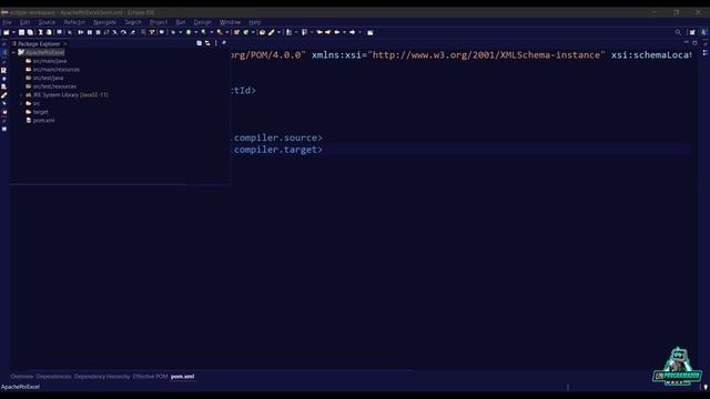 Curso Apache POI Completo - Crear Proyecto