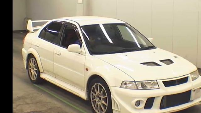 2000 MITSUBISHI LANCER GSR6 CP9A - Japanese Used Car For Sale Japan Auction Import