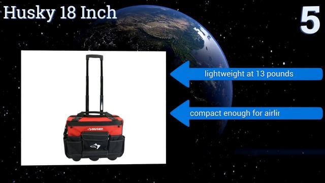 8 Best Rolling Tool Totes 2017