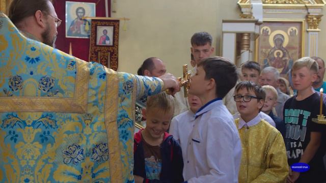 Хроника прихода 2019 год Молебен 1 сентября