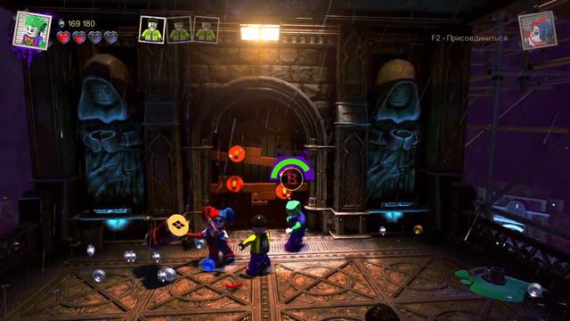 LEGO DC Super Villains прохождение 3 Джокер и Харли Квинн 1 часть