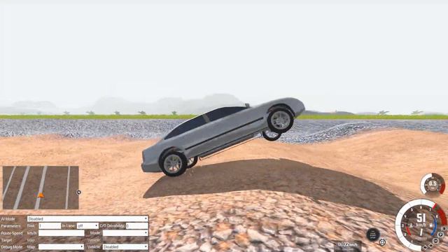 Суровые ТЕСТЫ ПОДВЕСКИ моих МОДОВ - Антигелик был хорош! BeamNG Drive