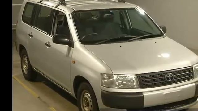 2008 TOYOTA PROBOX VAN 4WD_GL NCP55V