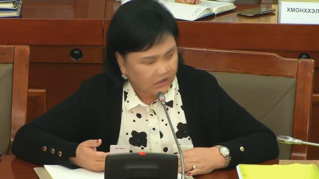 Д.Оюунхорол:Хог хаягдлын тухай хуулийг амь оруулах шаардлагатай байна