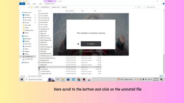 How To Uninstall Honkai Star Rail On Pc