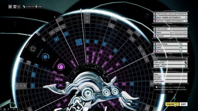 Warframe Mandachord: We Move Together As One (Lúcio)