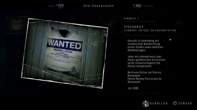 Let's Play Until Dawn™- Video Zu Unseren Fundsachen Und Totems | German | Blind