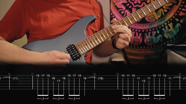How To Play SPONGEBOB THEME On Guitar - [FREE TABLATURE]